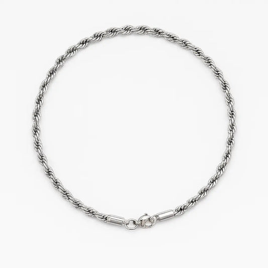 Collana Rope Chain in Acciaio